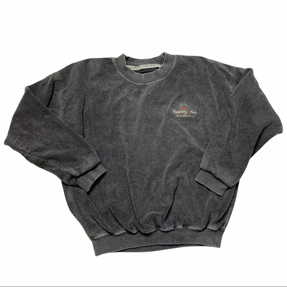 Vintage Fleece Gore Wind Stopper Pullover Sweatshirt Size Small - Picture 1 of 9